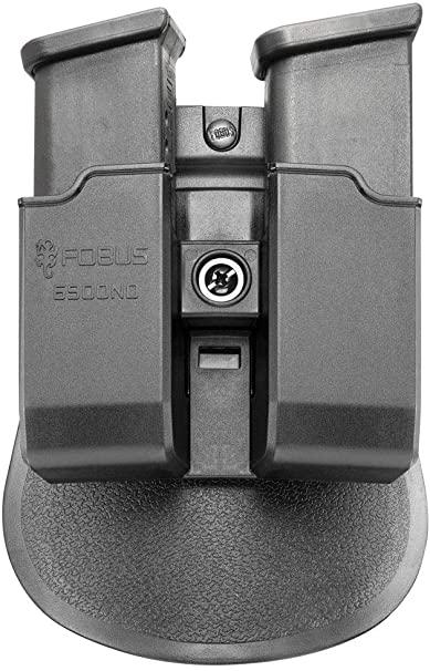 Fobus Evo Double Mag Paddle Pouch 4500NDP